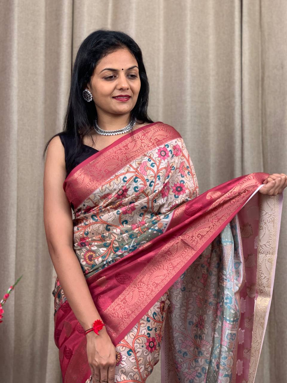 Wow Super Pure Silk Saree Catalog